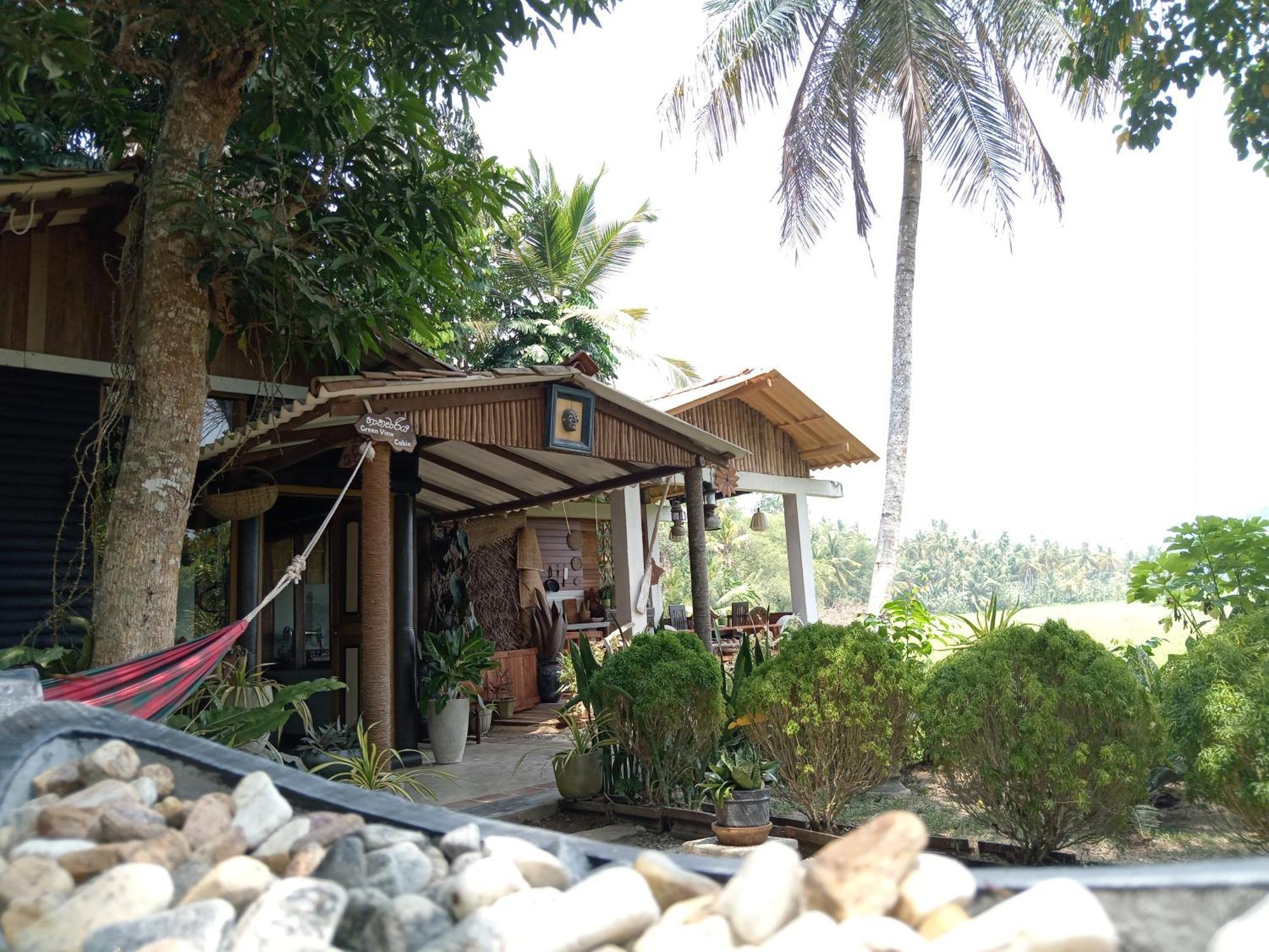 Hathawariya Green View Cabin Talpe Exterior photo